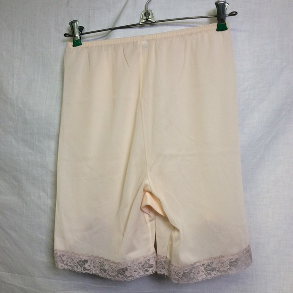 Penneys Gaymode Cream Lace Lingerie Slip-Shorts - Picture 4 of 12